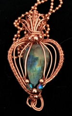 labradorite pendant 8